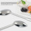 Stainless Slotted Serving Spoon 33cm/13in Silver 5