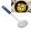 Stainless Slotted Serving Spoon 33cm/13in Silver 7