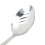Stainless Slotted Serving Spoon 33cm/13in Silver 11