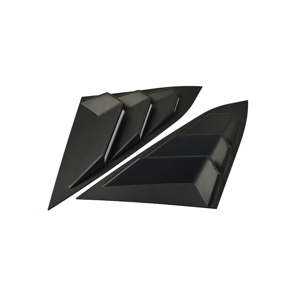 For 10Th Gen 2016-2021 Sedan Rear Side Window Louvers Air Vent Scoop Shades Cover Trim Blinds 6034020629754