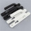 White Aluminum Alloy Mailbox Lock Handle 85+30 Single Point Door Handle for Secure Access 4