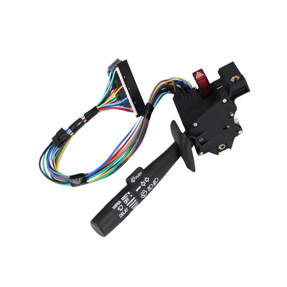 Car Turn Signal Wiper Lever Hazard Warning Combo For Chevy C1500 C2500 C3500 K1500 Pickup 4713580633877