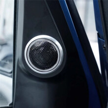 Car Front A-Pilla High-Pitched Speaker Accessories Mounting Kit for Jimny JB64 Sierra JB74W 2019-2023