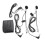 Motorcycle Helmet Front-To-Back Intercom Headset Modified Motorcycle Helmet Intercom Headphones Accessories 1