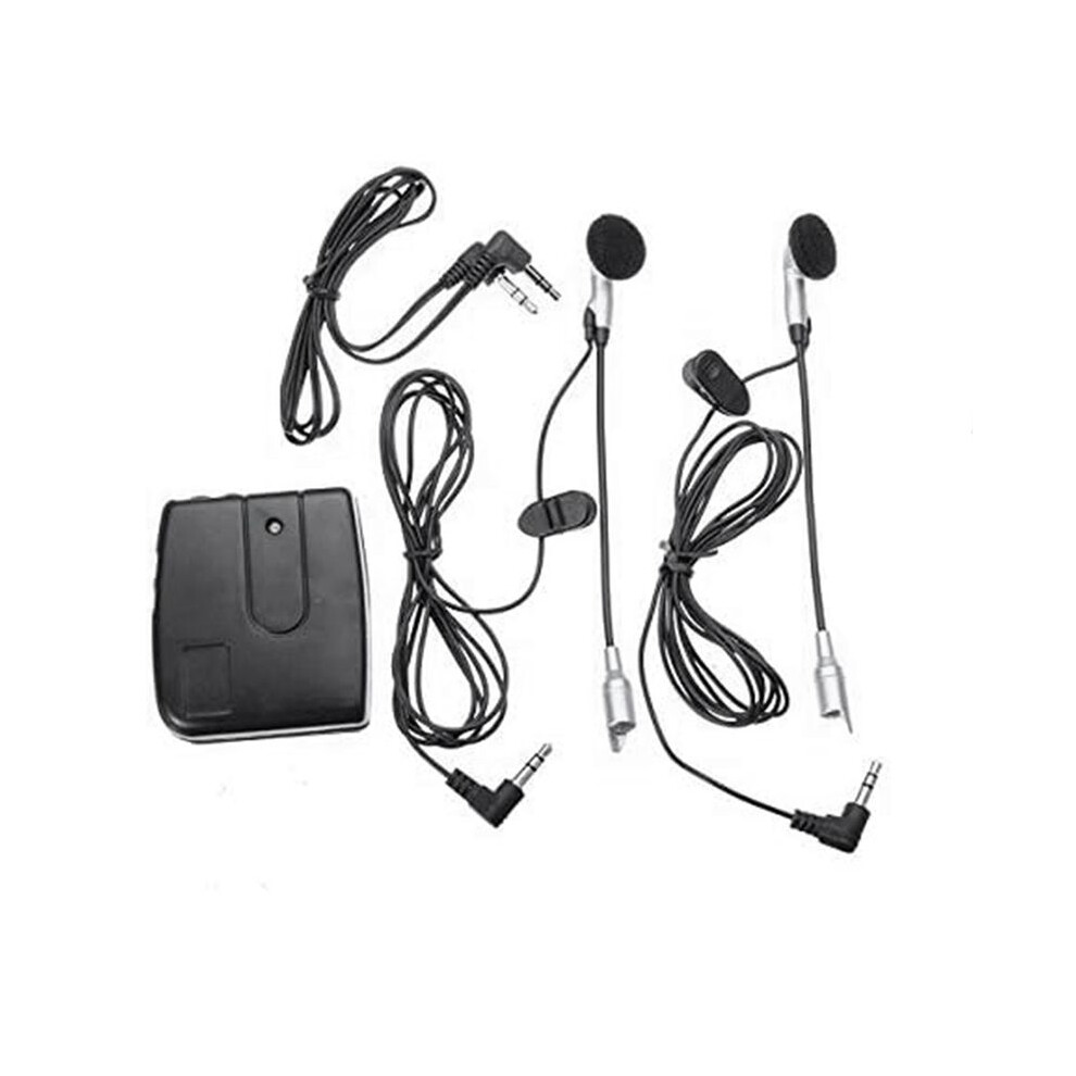 Motorcycle Helmet Front-To-Back Intercom Headset Modified Motorcycle Helmet Intercom Headphones Accessories 6032125116735