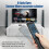 Mini Air Mouse Remote with Keyboard, DualMode Bluetooth and 2.4G, 7Color Backlit for Android Box PC Windows 2