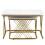 Nest of 2 Tables,Square Coffee Table Set 1