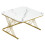 Nest of 2 Tables,Square Coffee Table Set 2