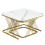 Nest of 2 Tables,Square Coffee Table Set 3