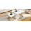 Nest of 2 Tables,Square Coffee Table Set 9