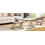 Nest of 2 Tables,Square Coffee Table Set 10