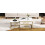 Nest of 2 Tables,Square Coffee Table Set 11