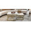 Nest of 2 Tables,Square Coffee Table Set 14