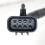 Car 4WD Transfer Case Encoder Shift Actuator Motor for Chevy Avalanche Silverado  Ram 600-910 88962314 5170543AA 9