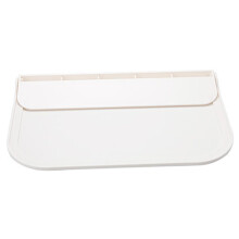 Foldable Bathroom Shelf Wall Mounted Storage Rack for Towels Soap Space Saving Design