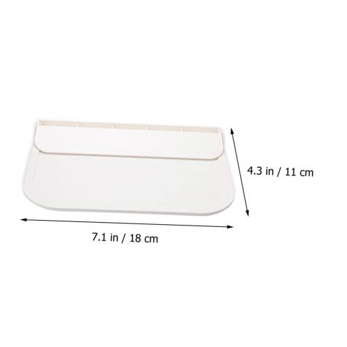 Foldable Bathroom Shelf Wall Mounted Storage Rack for Towels Soap Space Saving Design 2