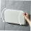 Foldable Bathroom Shelf Wall Mounted Storage Rack for Towels Soap Space Saving Design 5
