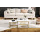 Nest of 2 Tables,Square Coffee Table Set 18
