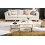 Nest of 2 Tables,Square Coffee Table Set 19
