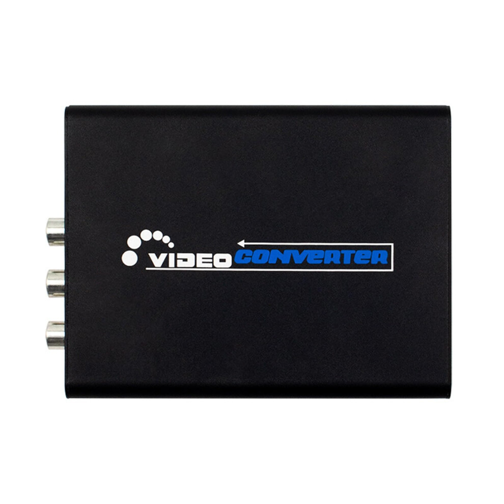 Av Svideo To Hdmi 1080P Converter With 3.5Mm Audio, Hdtv Upscaling And Noise Reduction 9771547719182