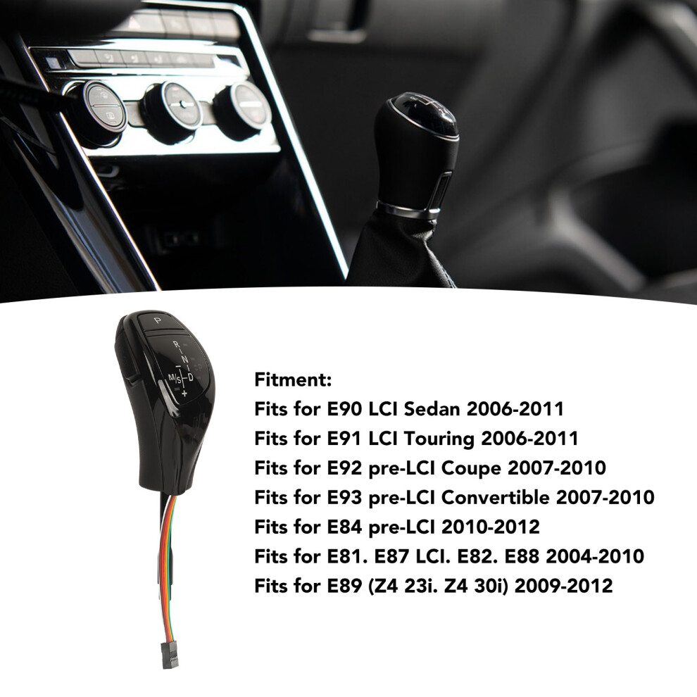 Thumb Type Led Shifter Knob E90 7293282856486