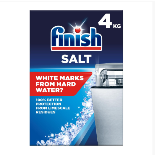 Finish Finish Dishwasher Salt 4kg