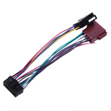 16Pin Car Stereo Radio Harness For  Radio  Plug Auto Adapter Harness Connector Sksy16-21 + Iso