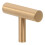 2pcs Solid Brass Drawer Handles and Cabinet Pulls – Minimalist Copper Style, Scratch‑Resistant Finish 1