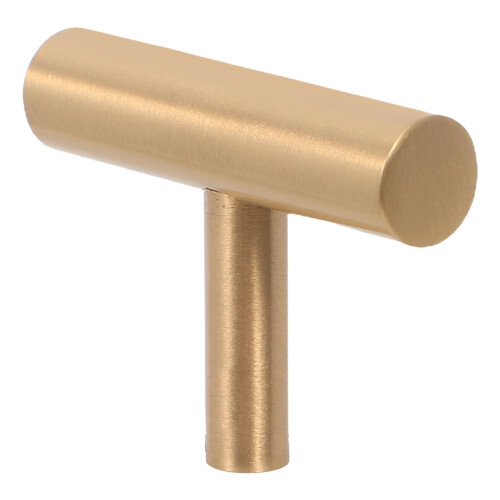 2pcs Solid Brass Drawer Handles and Cabinet Pulls – Minimalist Copper Style, Scratch‑Resistant Finish