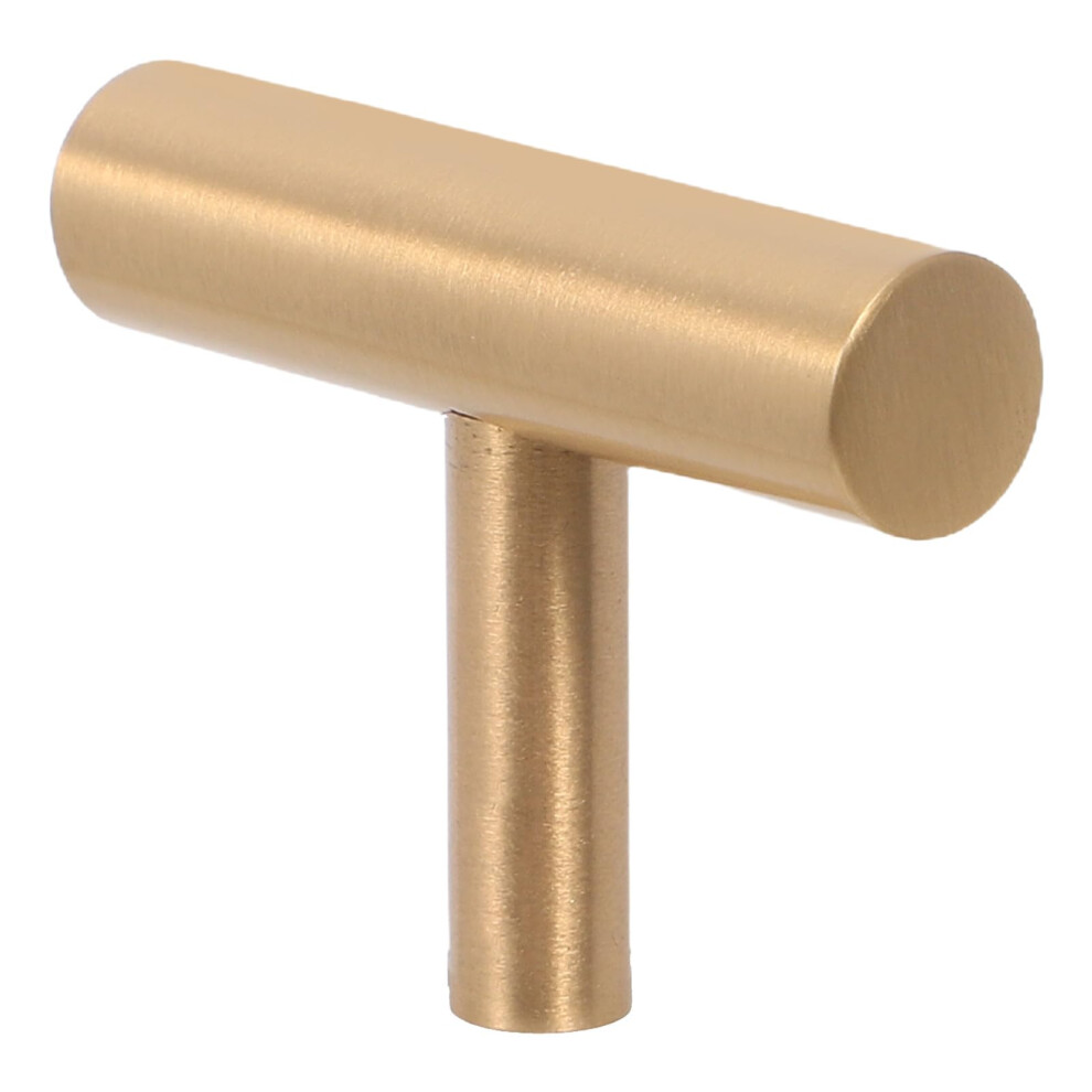 2Pcs Solid Brass Drawer Handles And Cabinet Pulls Â Minimalist Copper Style, ScratchâResistant Finish 9771547719335