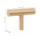2pcs Solid Brass Drawer Handles and Cabinet Pulls – Minimalist Copper Style, Scratch‑Resistant Finish 2