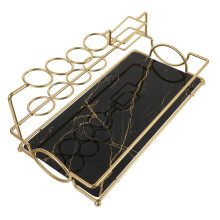 Bathroom Countertop Organizer Shelf with MultiLayer Storage for Cosmetics, Toiletries and Vanity