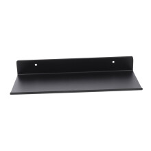 Bathroom Wall Shelf Aluminum Nail Organizer Waterproof Space Saving Wall Mounted Storage Rack for Home
