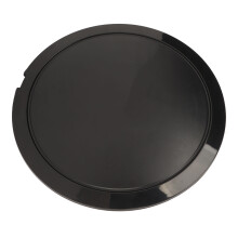 Hub Center Cap 51884863 Black/White for 500 2007+