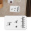 RV Thermostat Replacement Analog Remote Control for Car & Camper Dometic Model 2