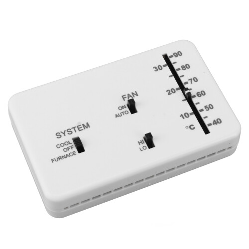 RV Thermostat Replacement Analog Remote Control for Car & Camper Dometic Model 2