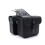 PU Saddlebags 250x120x240mm Capacity Black/Brown 8