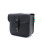 PU Saddlebags 250x120x240mm Capacity Black/Brown 9