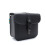 PU Saddlebags 250x120x240mm Capacity Black/Brown 10