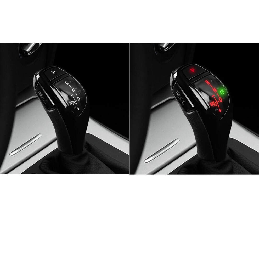 Bmw Thumb Shifter Knob Led 7293282908123