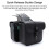 PU Saddlebags 250x120x240mm Capacity Black/Brown 11