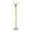 Coat Rack with Umbrella Stand, 16 Hooks, Marble Base 1