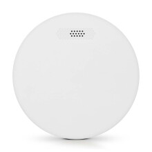 Detector de humo (paquete de 2), batería de 10 años, color blanco