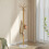 Coat Rack with Umbrella Stand, 16 Hooks, Marble Base 2