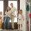 Coat Rack with Umbrella Stand, 16 Hooks, Marble Base 3