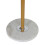 Coat Rack with Umbrella Stand, 16 Hooks, Marble Base 7