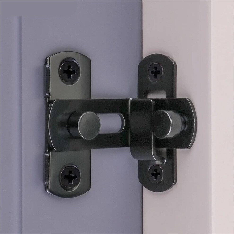Stainless Steel Door Bolt Lock 180 Degree Secure PushâPull Latch For Gate Or Cabinet, Brushed Finish 9330225290001