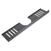Bathroom Shelf Organizer No Drill Carbon Steel Over Sink Storage Rack SpaceSaving Stable Wall Mount
