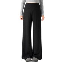 Pregnancy Long Pants Spandex Fabric Stretchy Support-Black XL