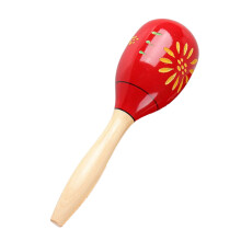 Hand Rattle Educational Percussion Musical Instrument-Color 1